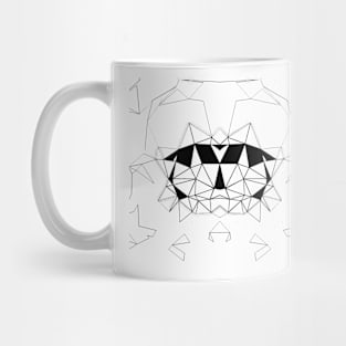 Royal shirt abstraction Mug